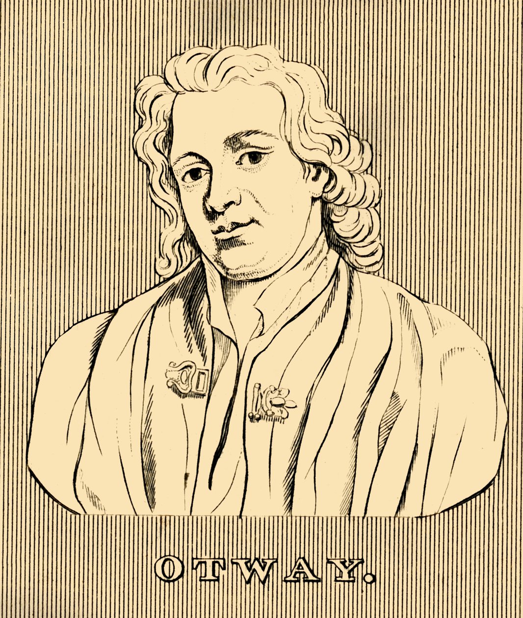Otway, 1652-1685, 1830. alkotó: Unbekannt