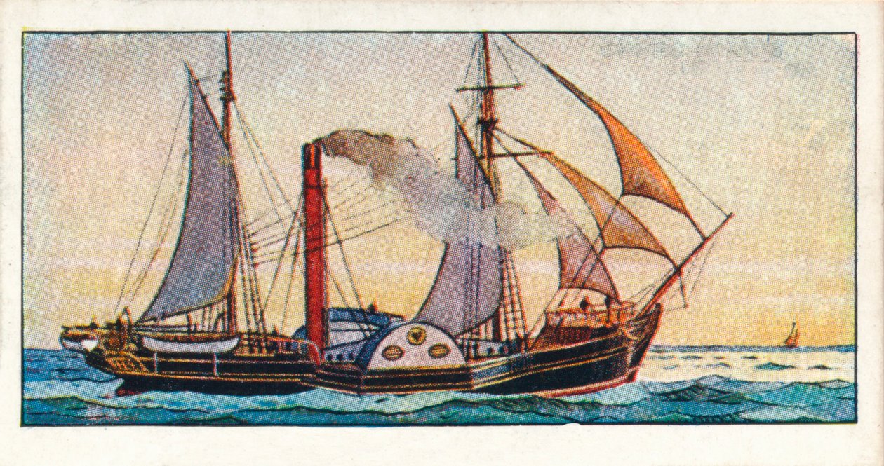 P.S. William Fawcett, 1937 alkotó: Unbekannt