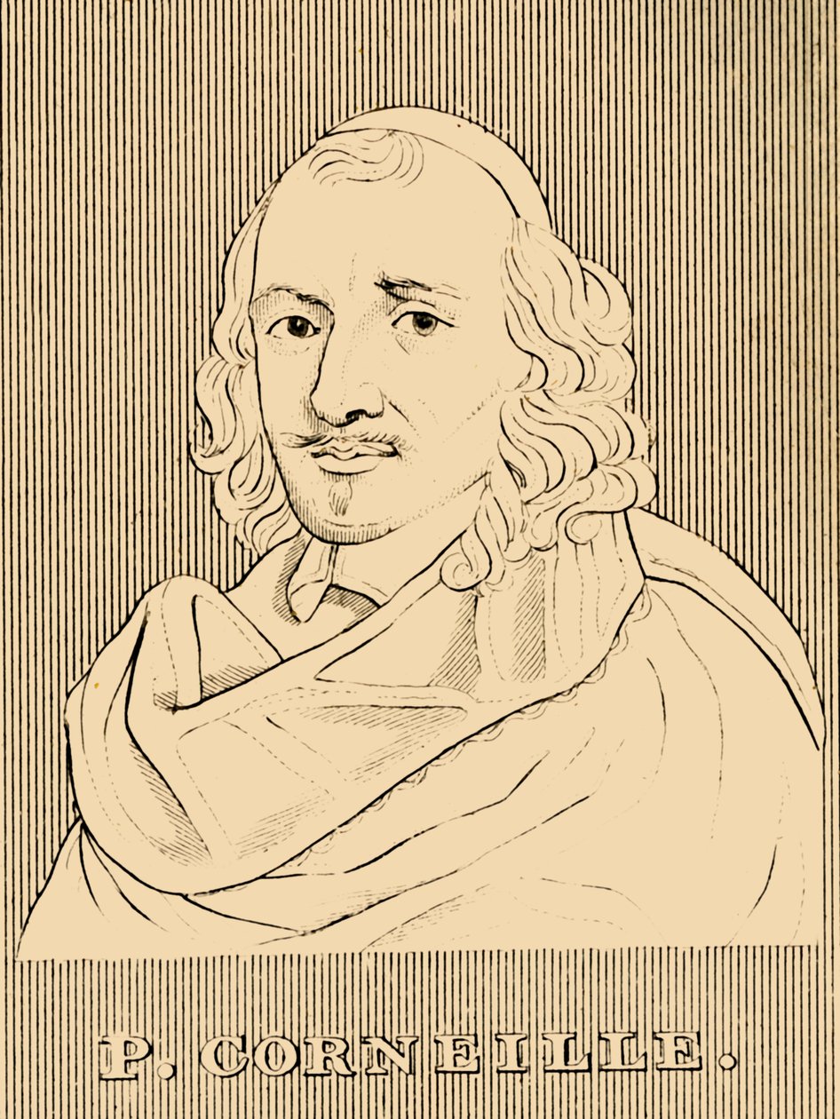 P. Corneille, 1606-1684, 1830. alkotó: Unbekannt