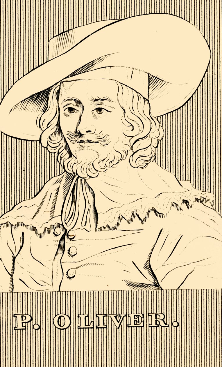 P. Oliver, c1594-1648, 1830. alkotó: Unbekannt