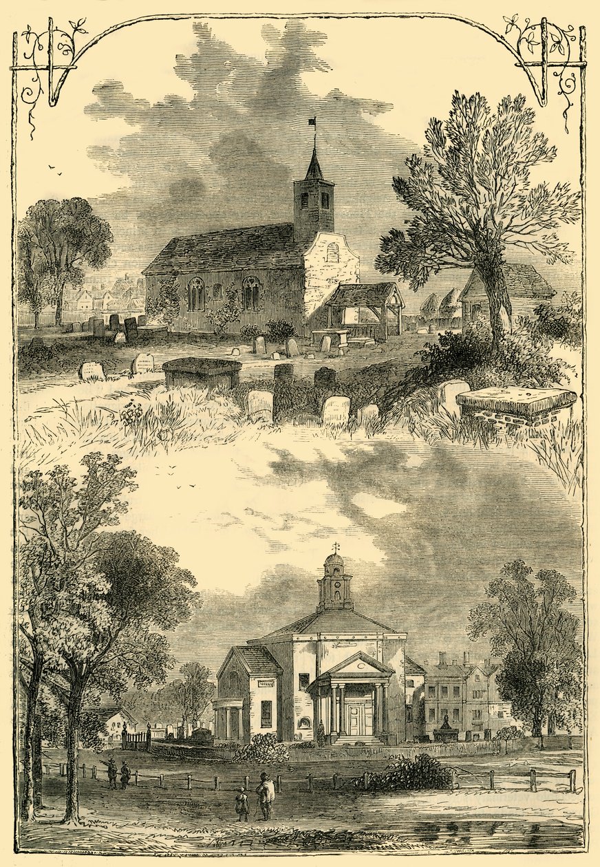 Paddington-templom: 1750 és 1805, 1876 c. alkotó: Unbekannt