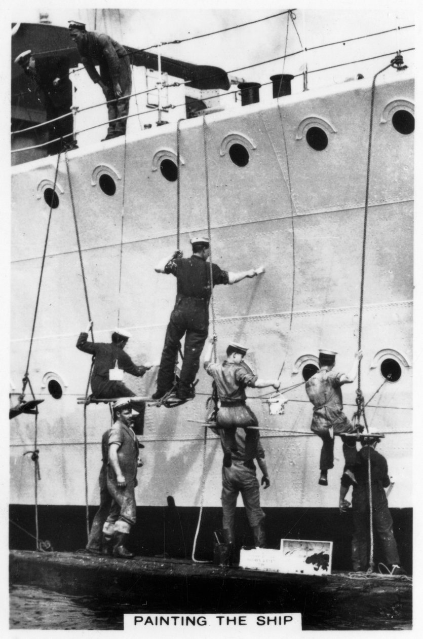 Hajótest festése, 1937 alkotó: Unbekannt
