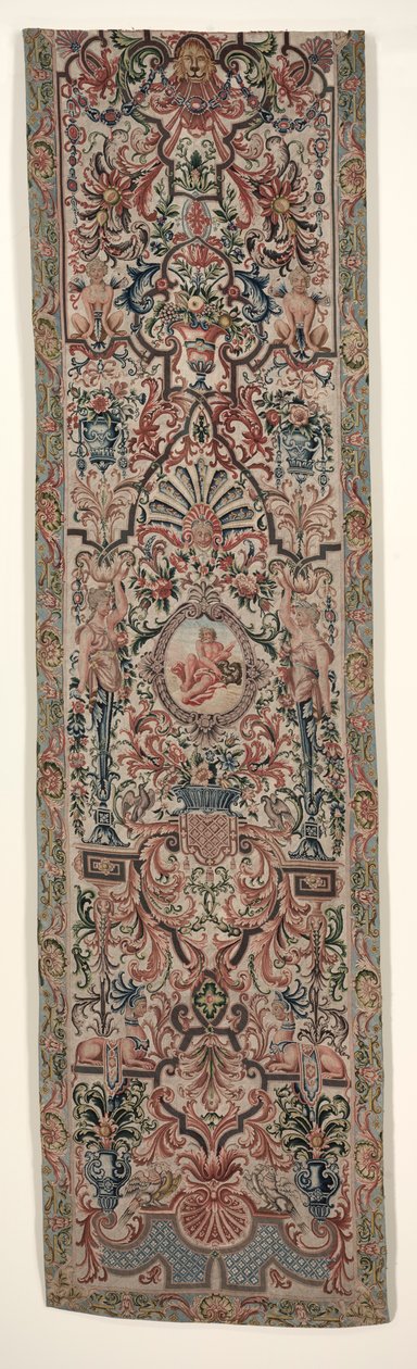Pár kézimunka ágyakár, c. 1690. alkotó: Unbekannt