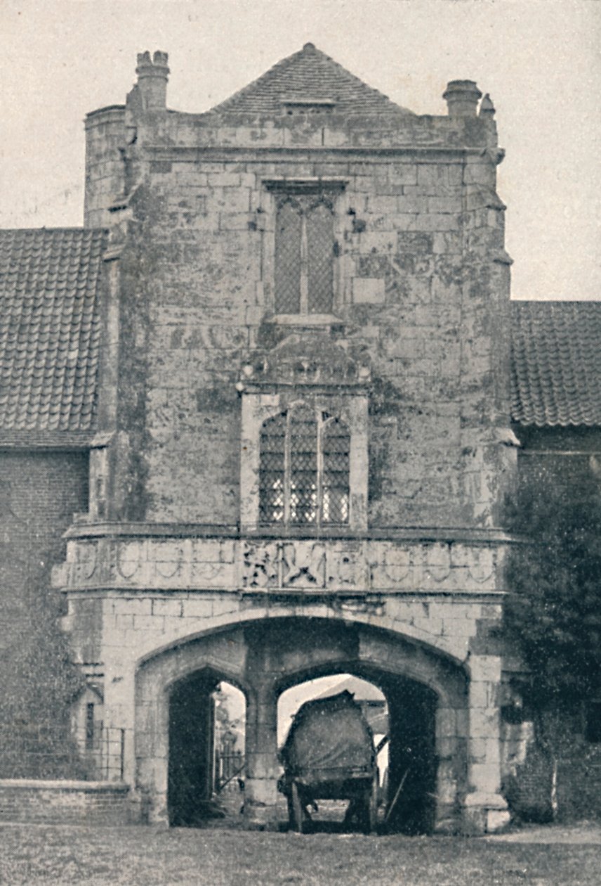 Palace Gateway, Cawood, Near York, 1903 alkotó: Unbekannt
