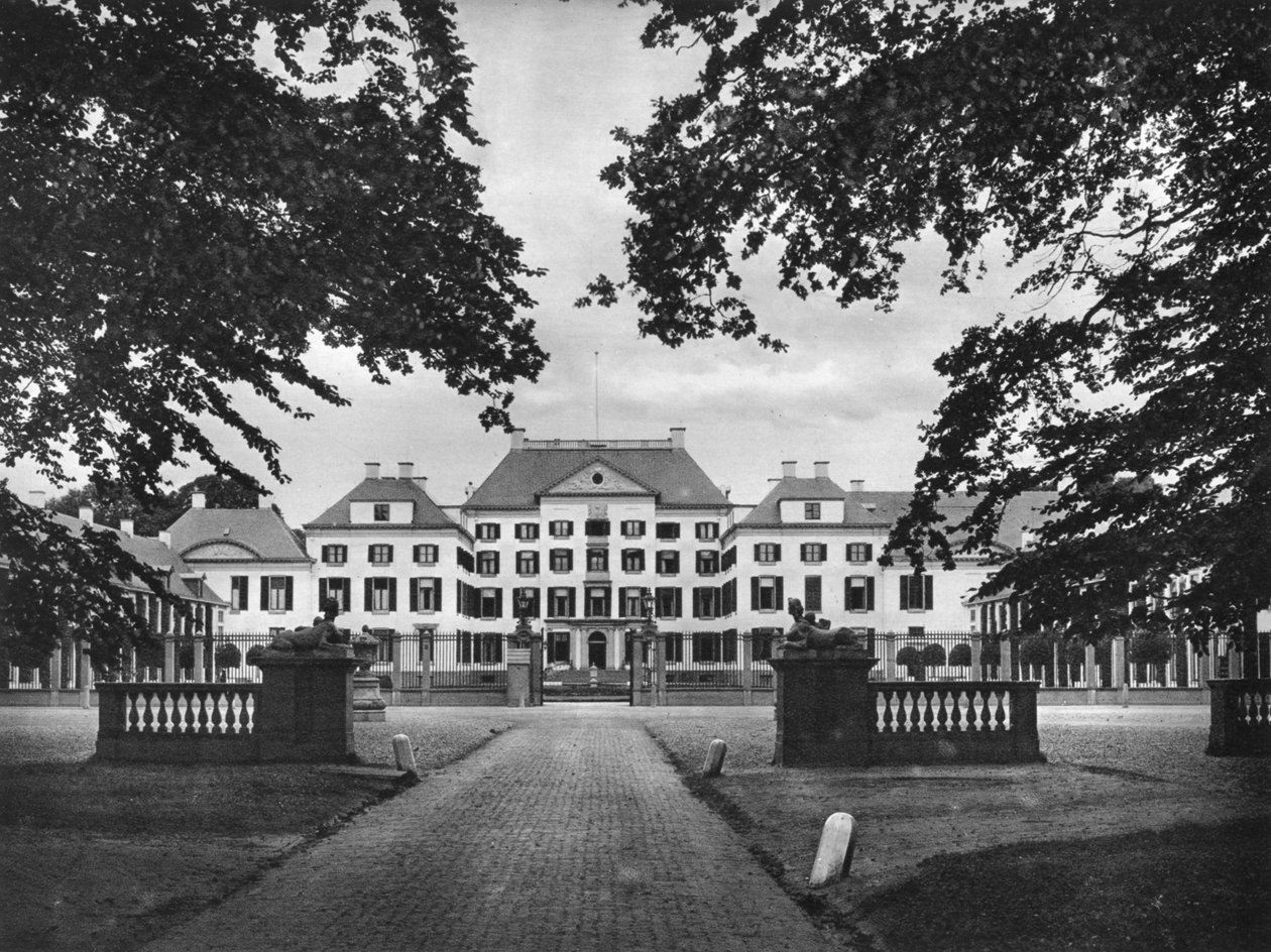 Palace Het Loo, Apeldoorn, Hollandia, 1934 alkotó: Unbekannt