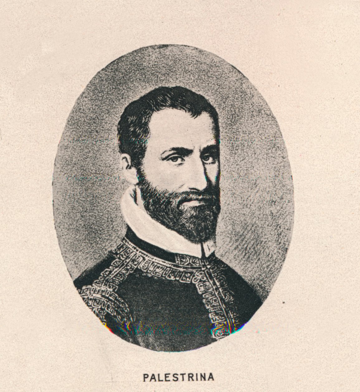 Palestrina., 1754, 1895 alkotó: Unbekannt