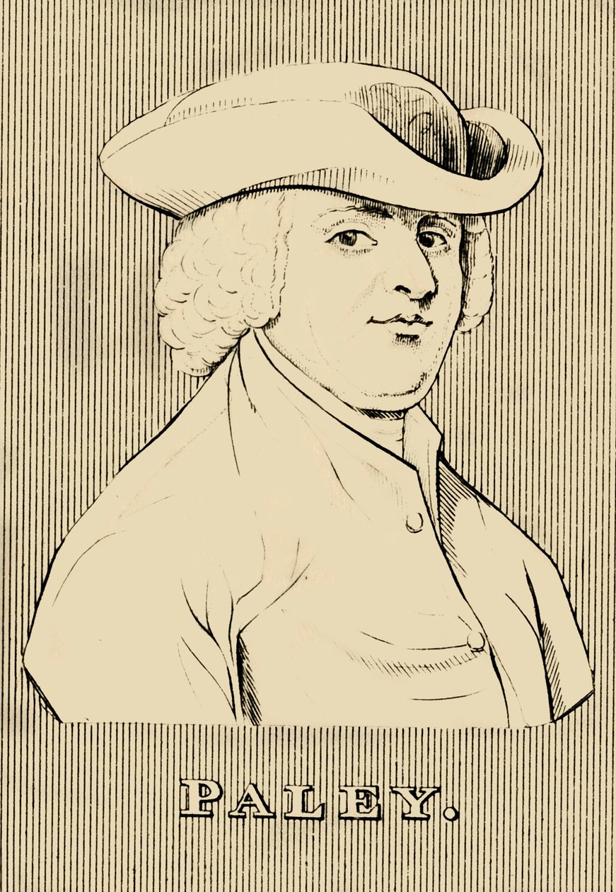 Paley, 1743-1805, 1830. alkotó: Unbekannt
