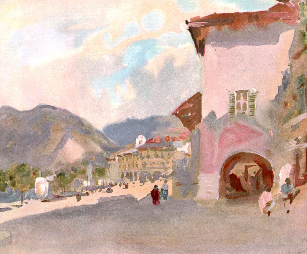 Pallanza, Lake Maggiore, 1892, c1900. alkotó: Unbekannt
