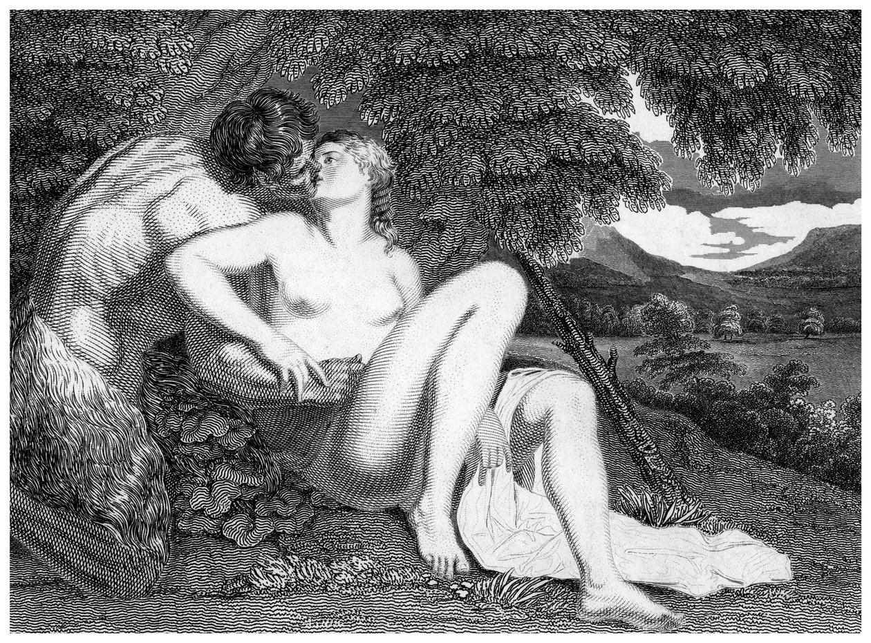 Pan és Syrinx alkotó: Unbekannt