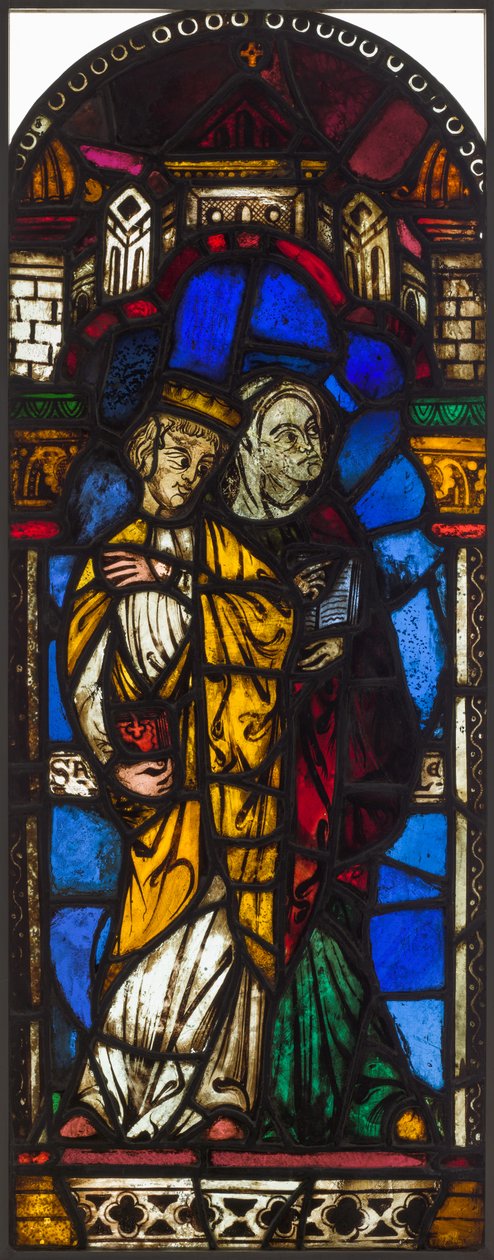 Panel, 1200-1225 körül. alkotó: Unbekannt