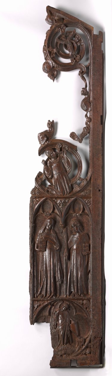 Panel egy kórusbódéból, c. 1330-1340. alkotó: Unbekannt