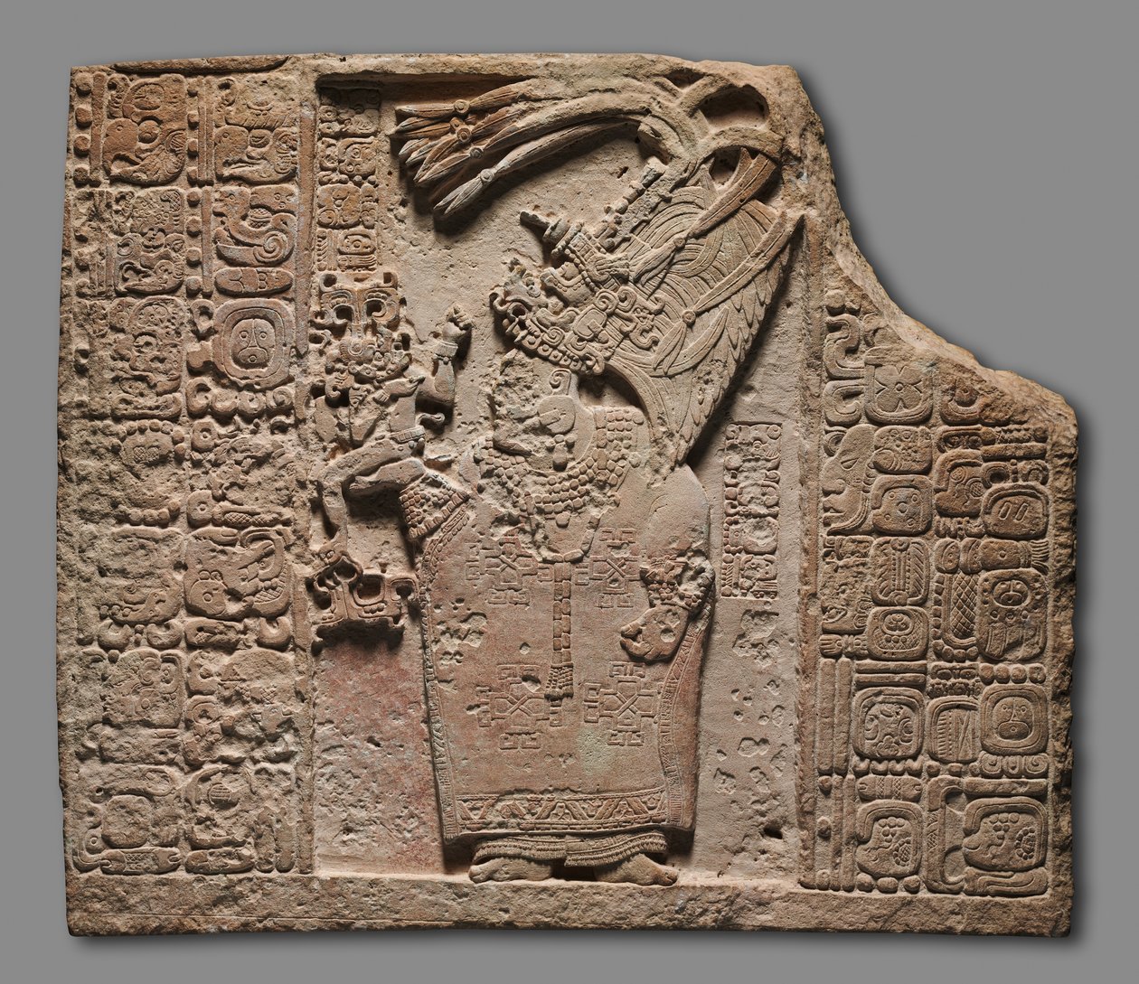 Panel királyi nővel, c. 795. alkotó: Unbekannt
