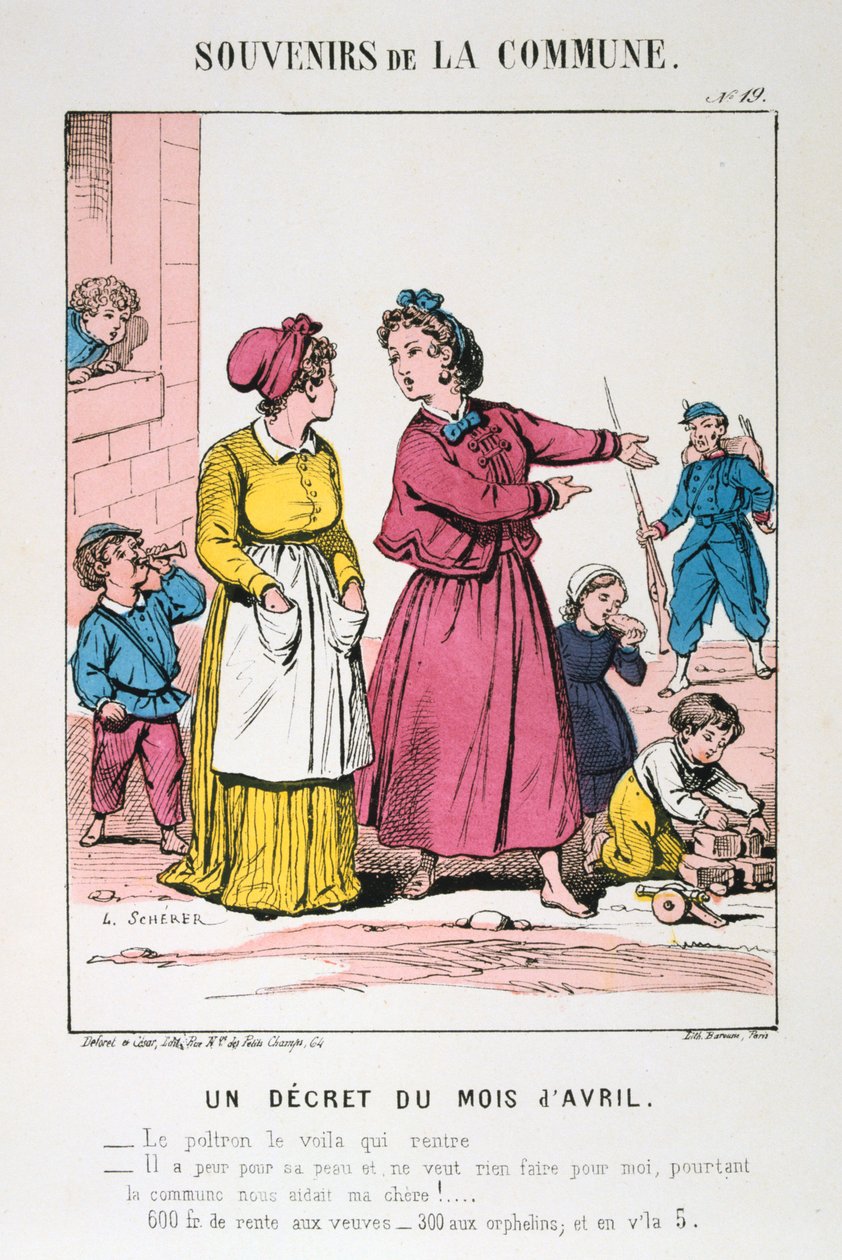 Párizsi Kommün, 1871. alkotó: Unbekannt