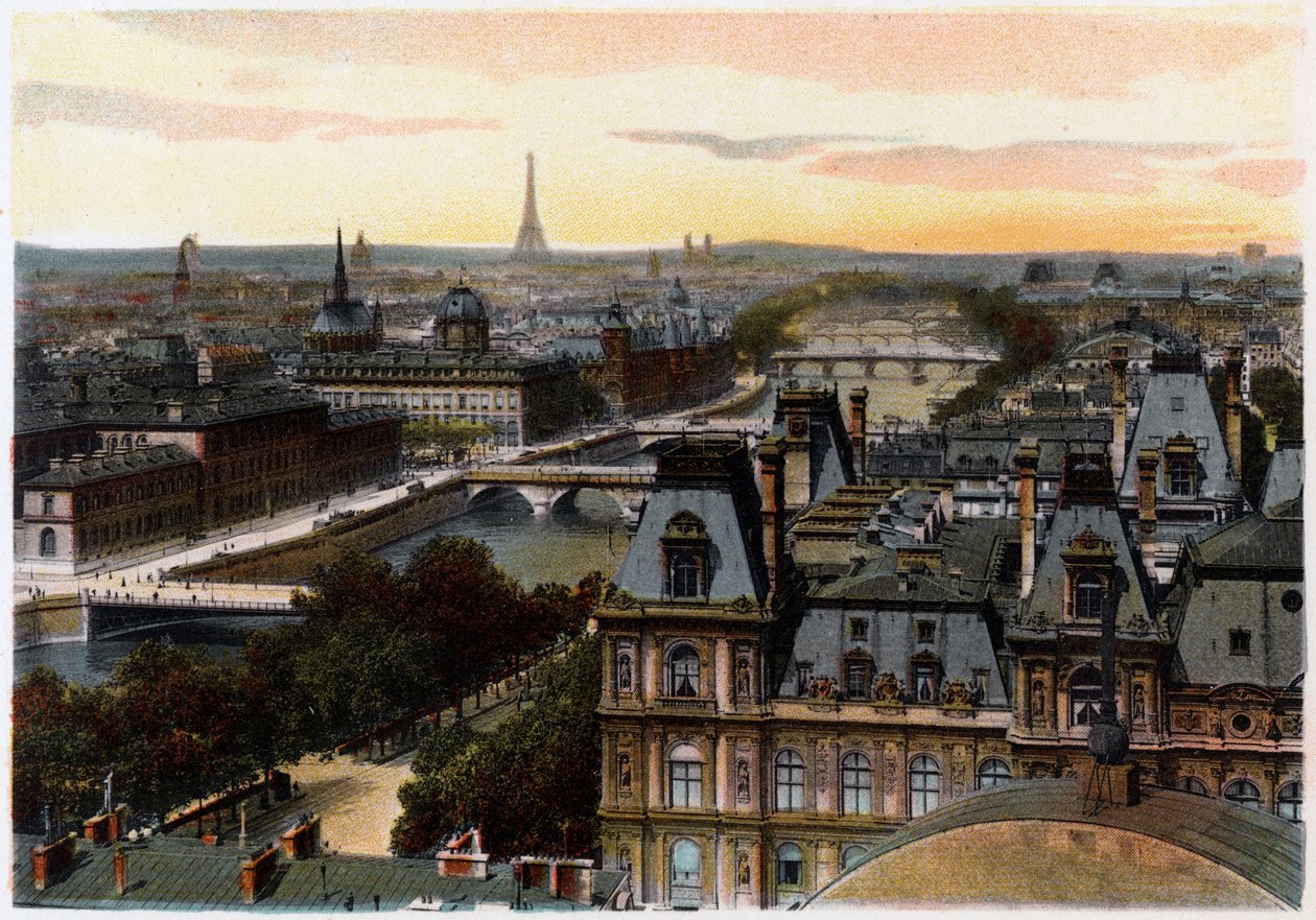 Párizs, Franciaország, 1900 alkotó: Unbekannt