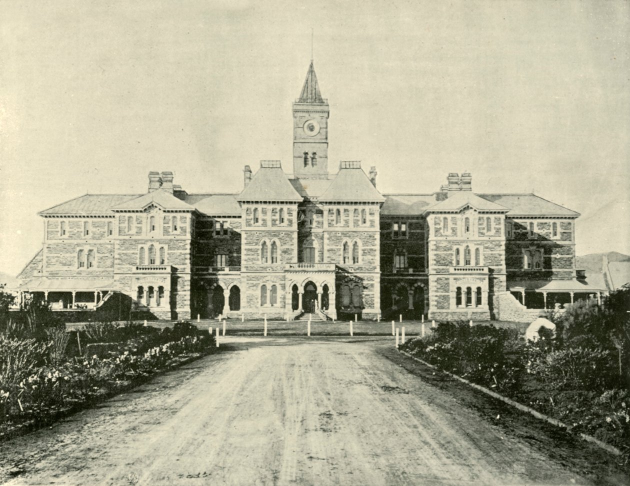 Parkside Lunatic Asylum, Adelaide, 1901. alkotó: Unbekannt