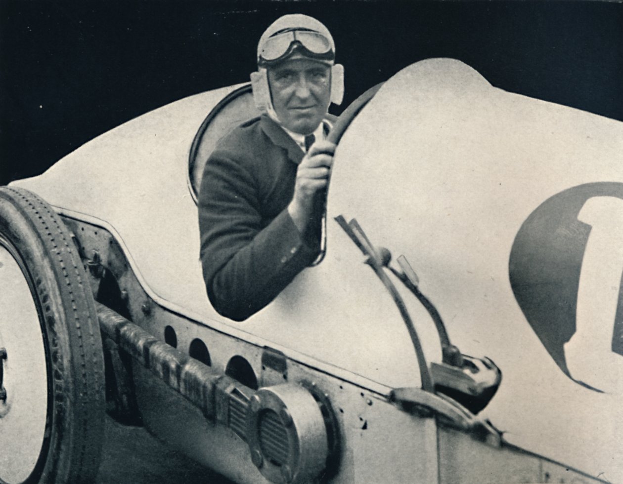 Parry Thomas, 1937 alkotó: Unbekannt
