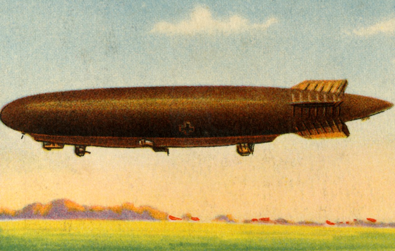 Parseval 27, 1917, 1932. alkotó: Unbekannt