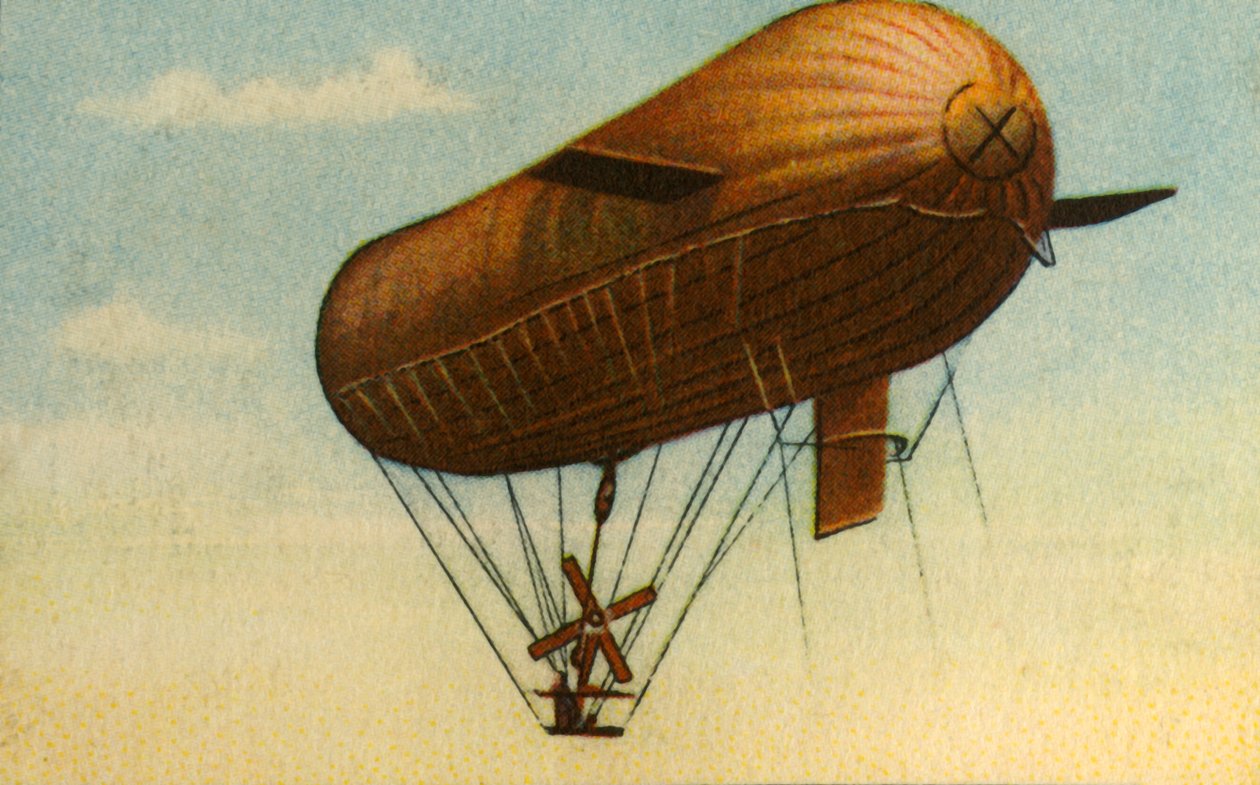 Parseval I, 1909, 1932. alkotó: Unbekannt