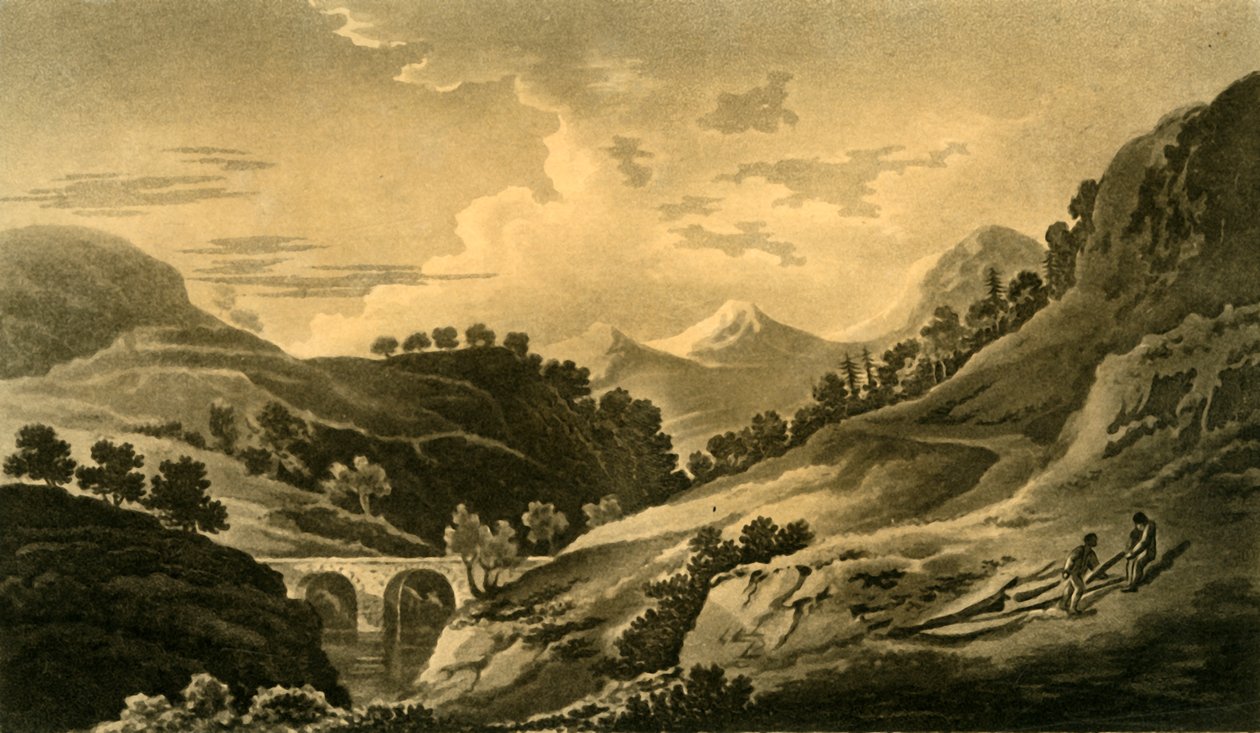Killicrankie-hágó, 1802. alkotó: Unbekannt