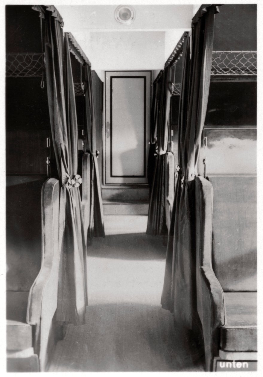 Zeppelin LZ 126, c1924 1933 utastere alkotó: Unbekannt