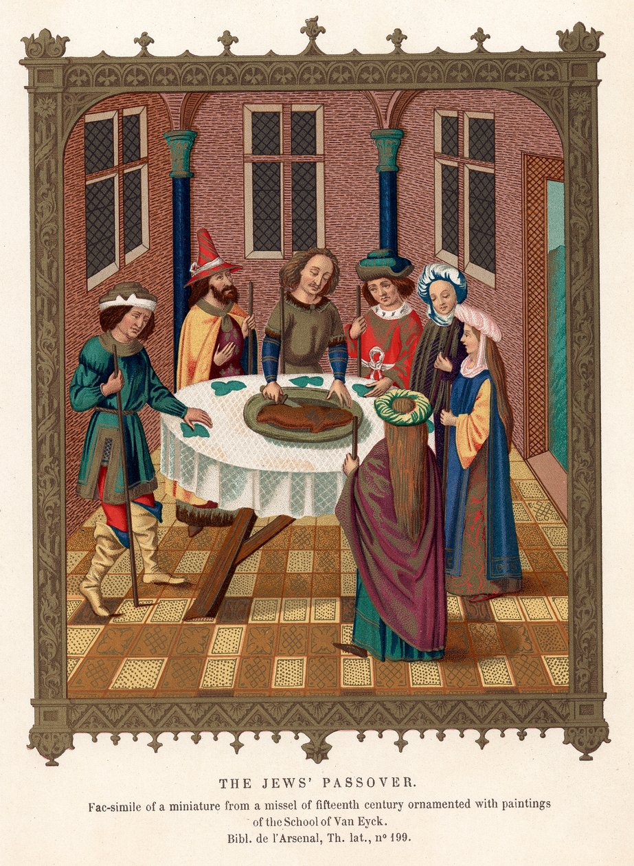 Pészach alkotó: Unbekannt