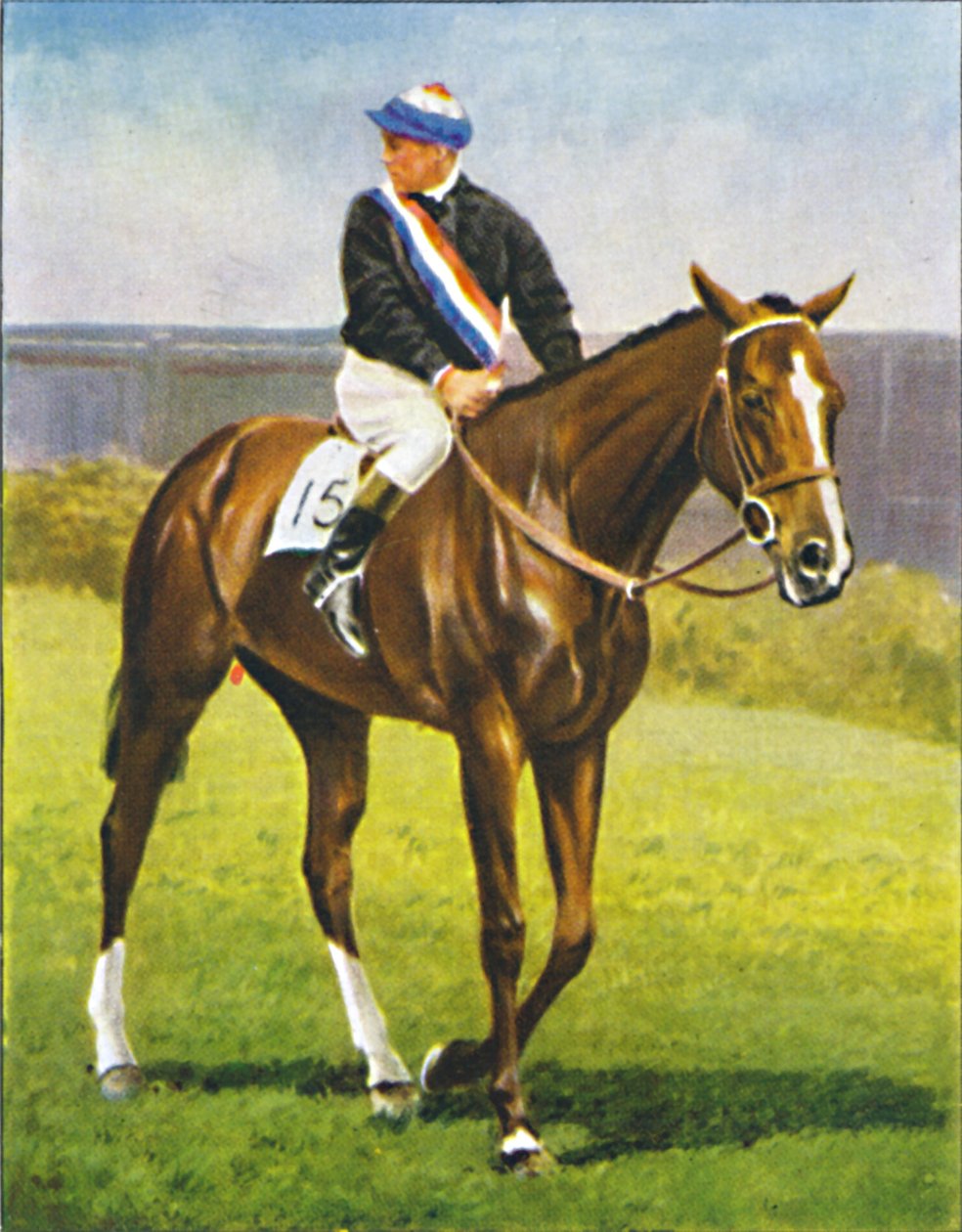 Path of Peace, Jockey: M. Beary, 1939 alkotó: Unbekannt