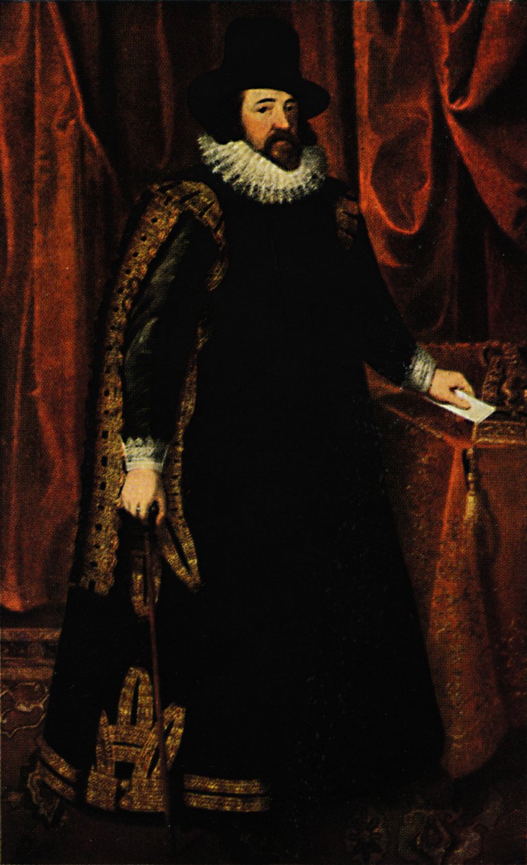 Útkeresők – Sir Francis Bacon, 1731, 1922 után. alkotó: Unbekannt