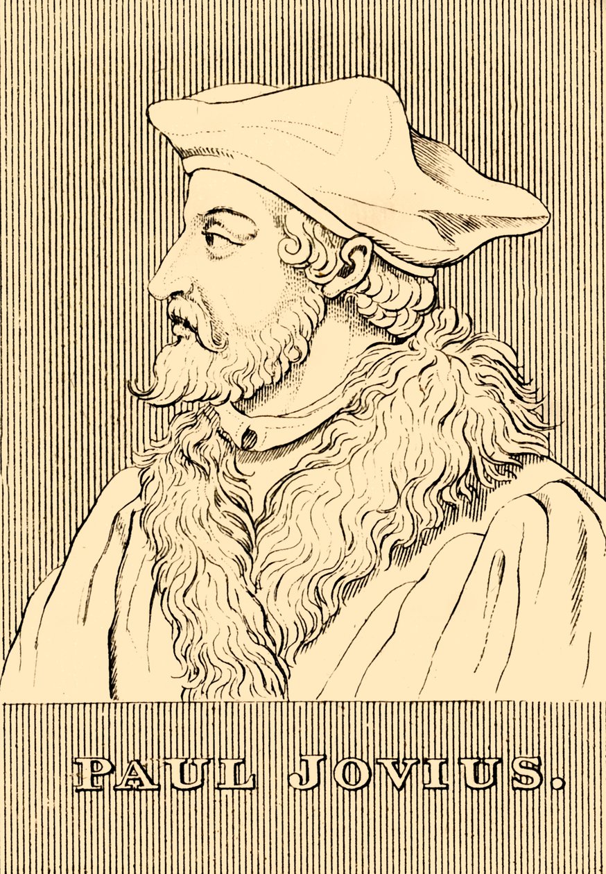 Paul Jovius, 1483-1552, 1830. alkotó: Unbekannt