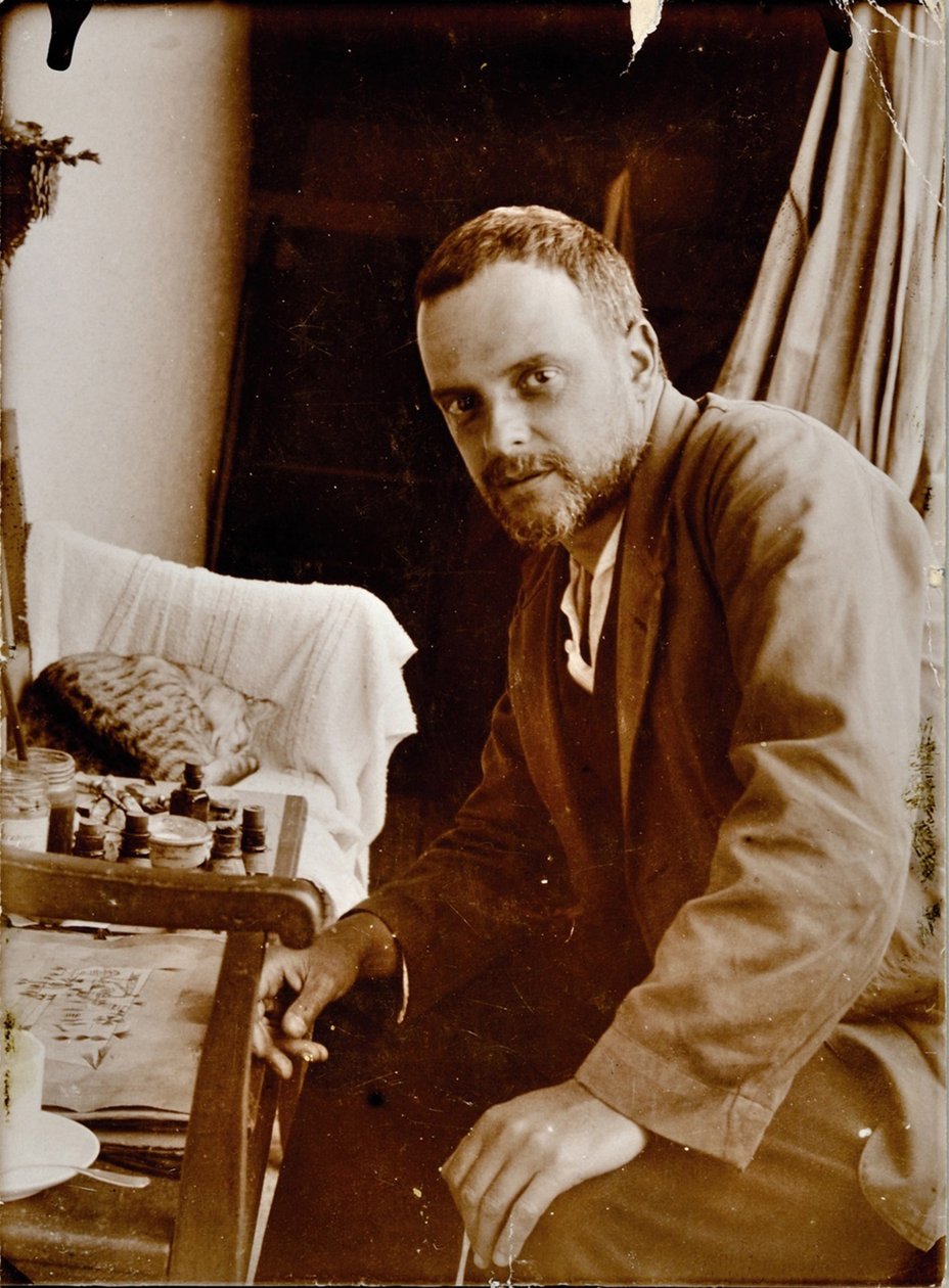 Paul Klee alkotó: Unbekannt