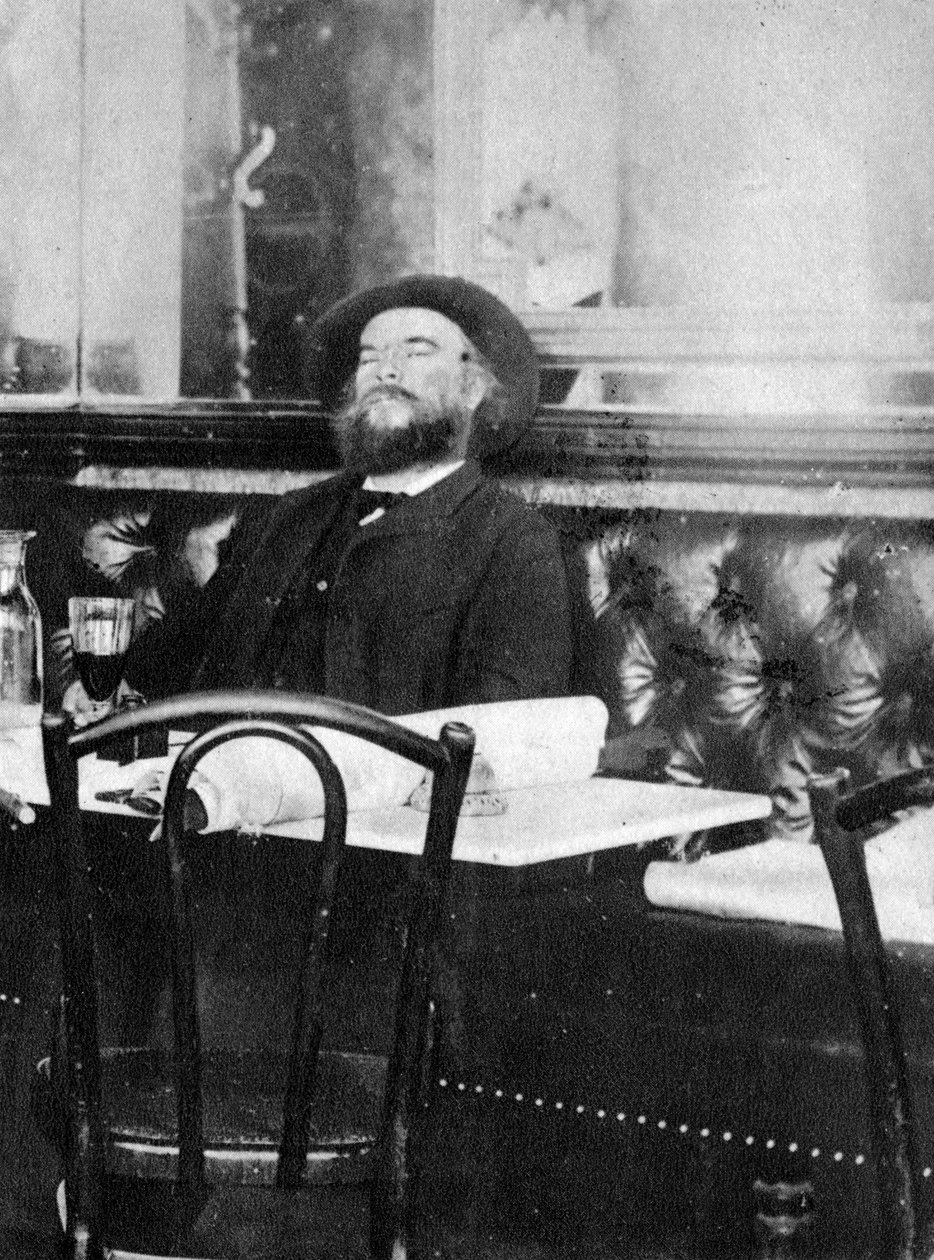 Paul Verlaine francia költő, 1891 alkotó: Unbekannt
