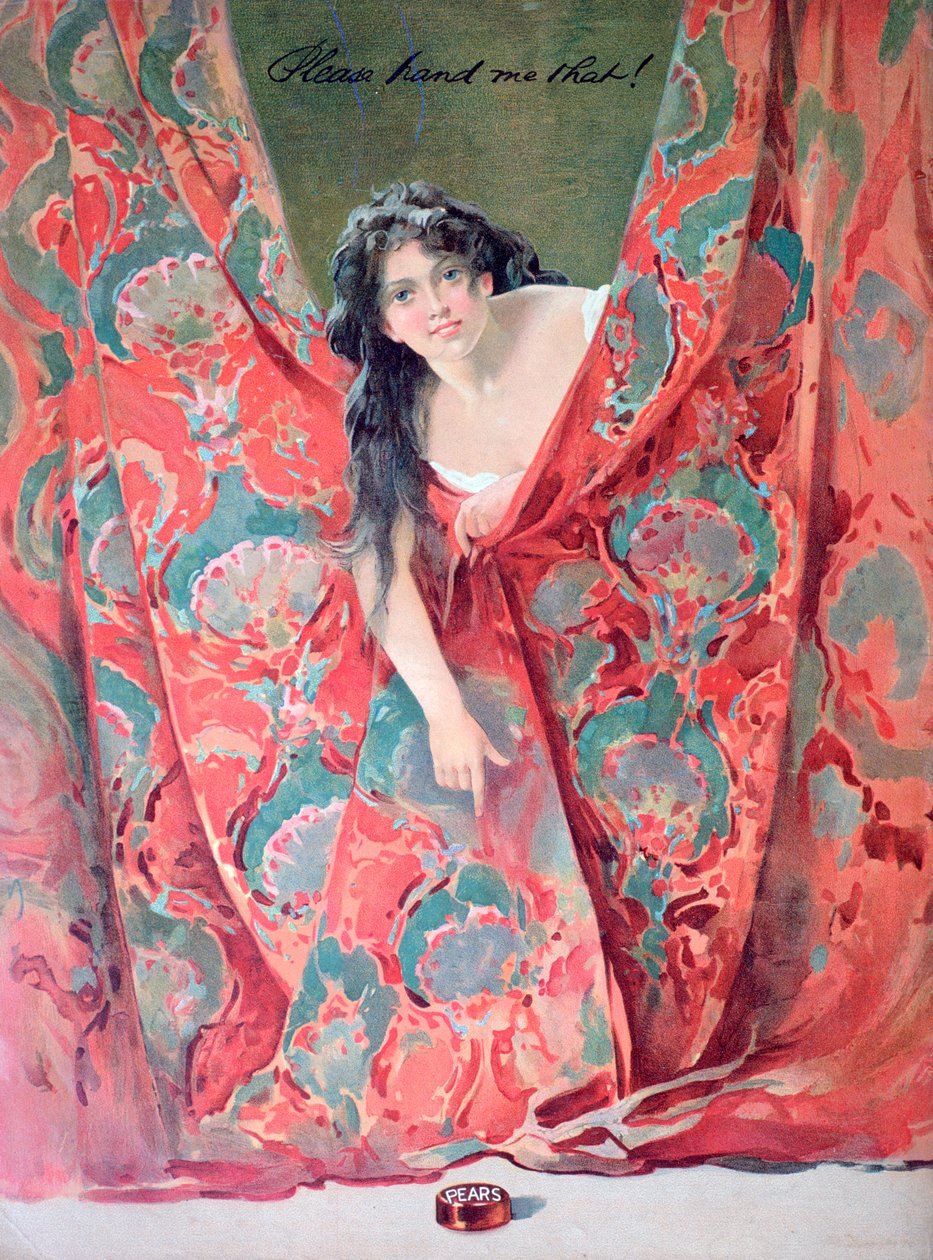 Körte szappanreklám, 1903 alkotó: Unbekannt