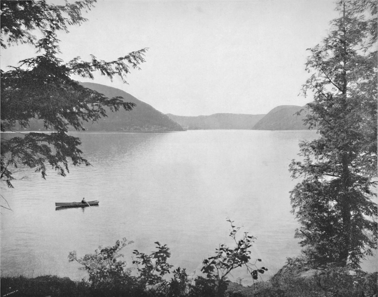 Peekskill-öböl, 19. század alkotó: Unbekannt
