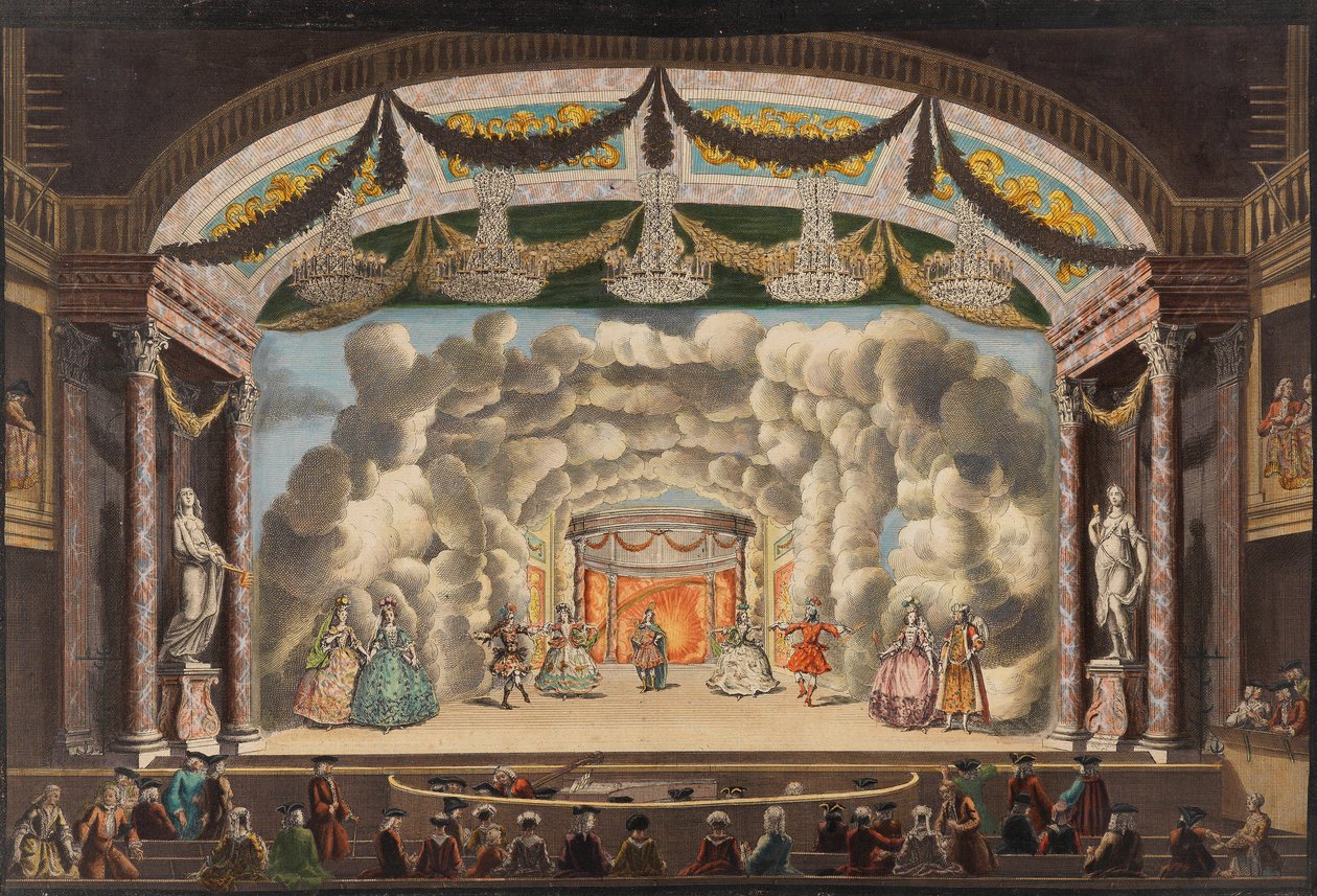 Peep Show Image, 1770 körül. alkotó: Unbekannt