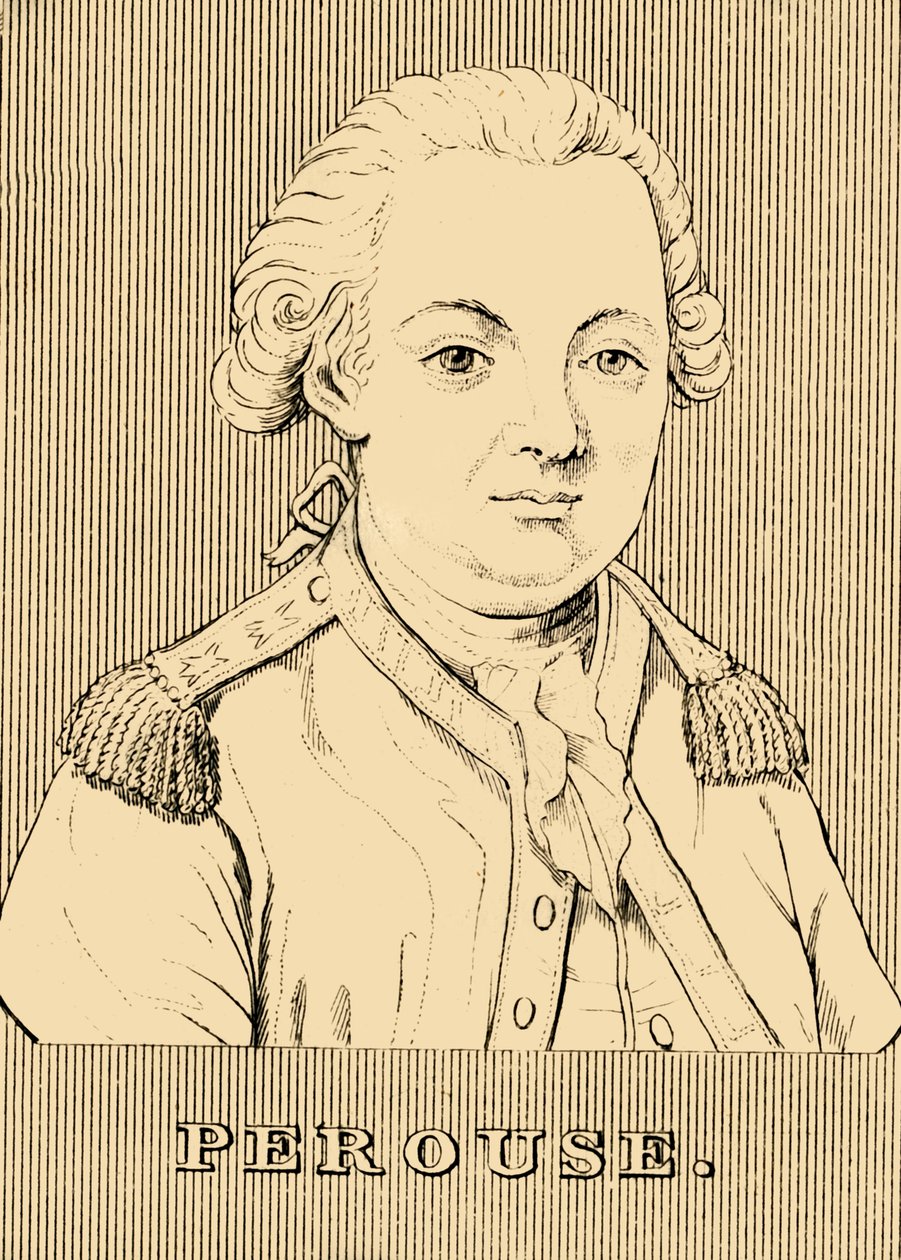 Perouse, 1741-1788, 1830. alkotó: Unbekannt