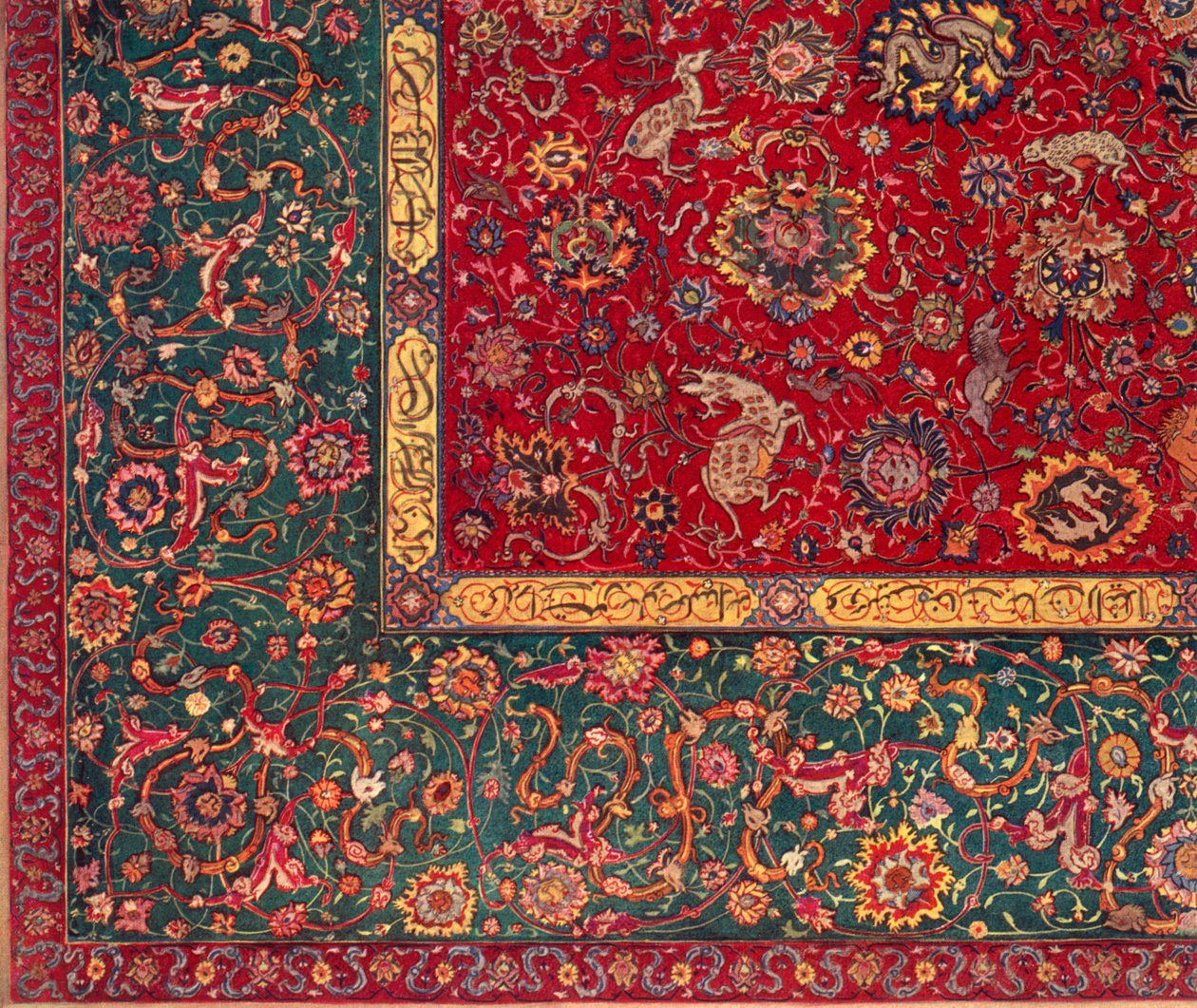Perzsa szőnyeg, c1550, 1926 alkotó: Unbekannt