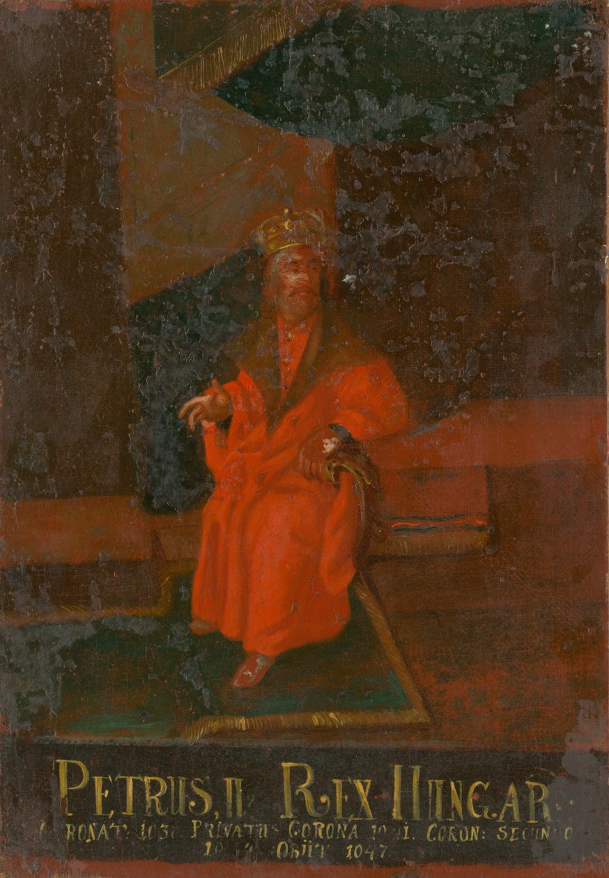 Péter II. alkotó: Unbekannt