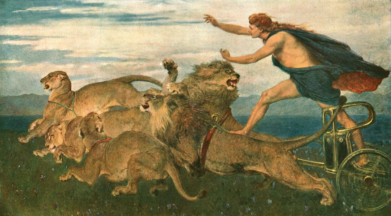 Phoebus Apollo, 1895, c1902. alkotó: Unbekannt