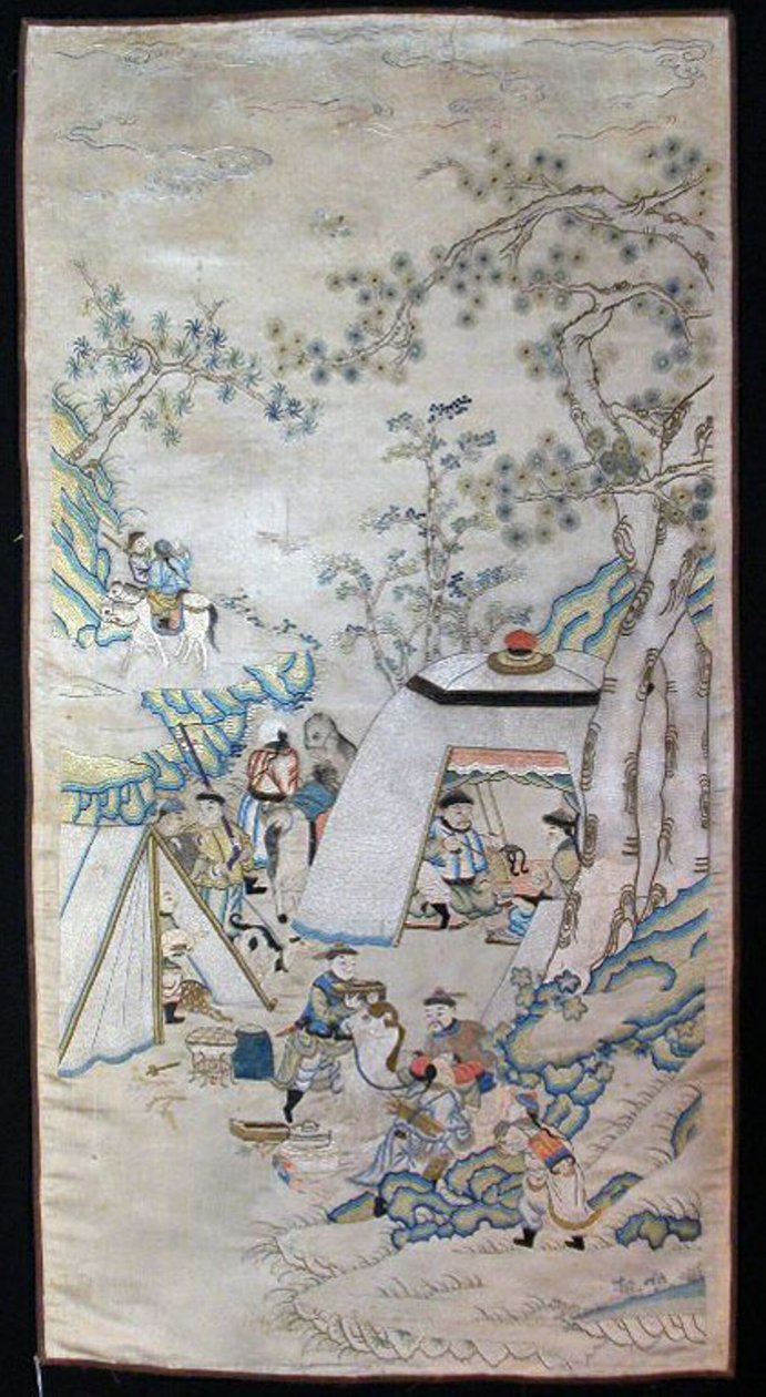 Kép, Kína, 18.19. század, Qing-dinasztia 1644-1911. alkotó: Unbekannt