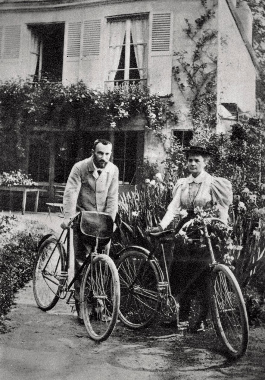 Pierre és Marie Curie francia fizikusok, 1906 alkotó: Unbekannt