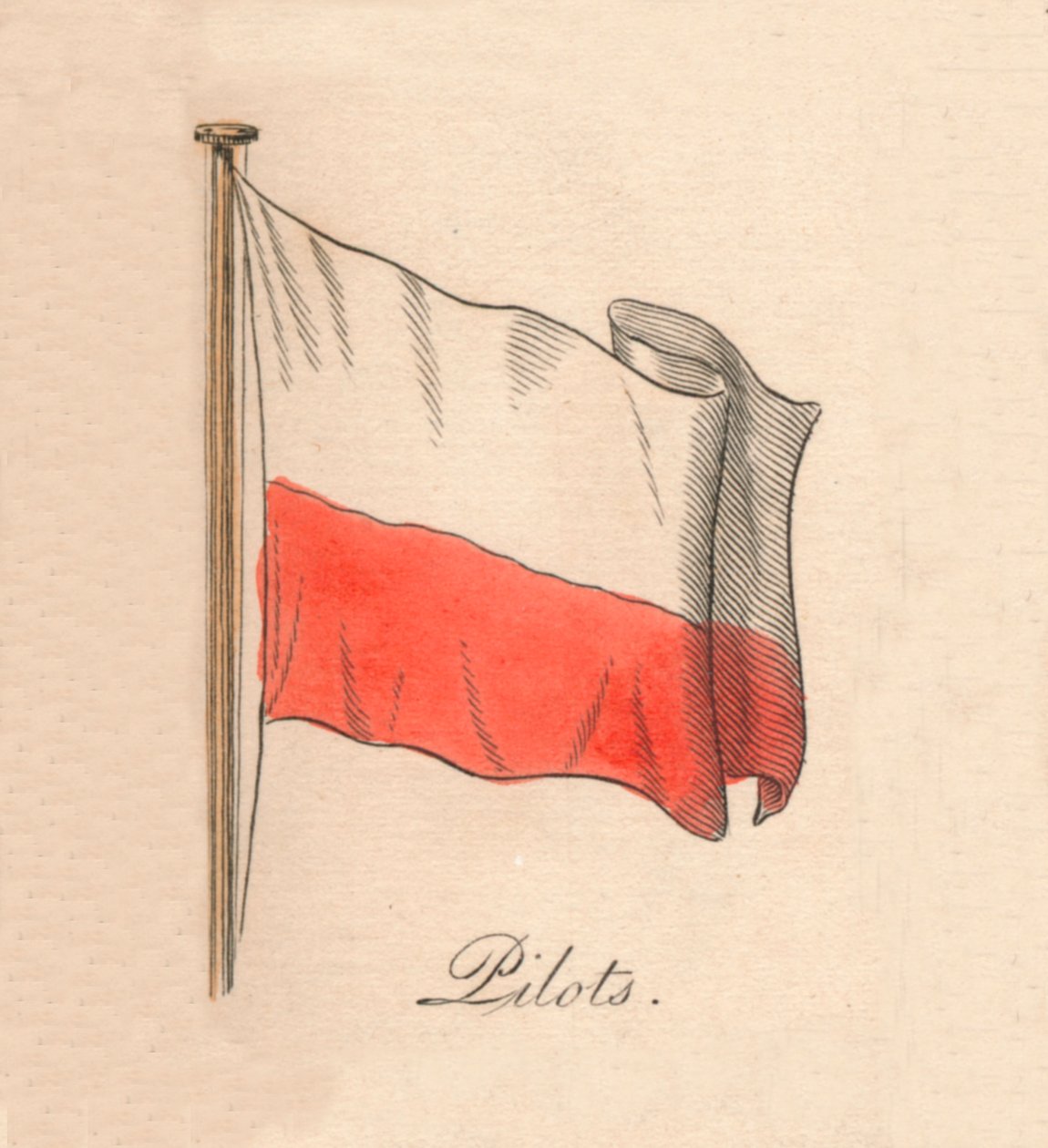 Pilóták, 1838 alkotó: Unbekannt