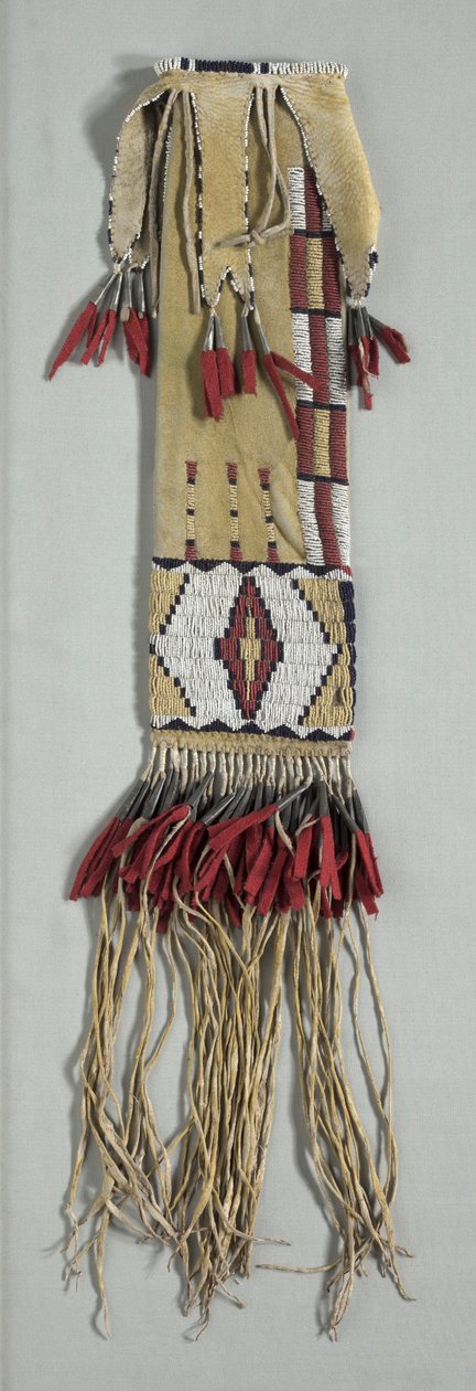 Pipe Bag, c. 1870. alkotó: Unbekannt
