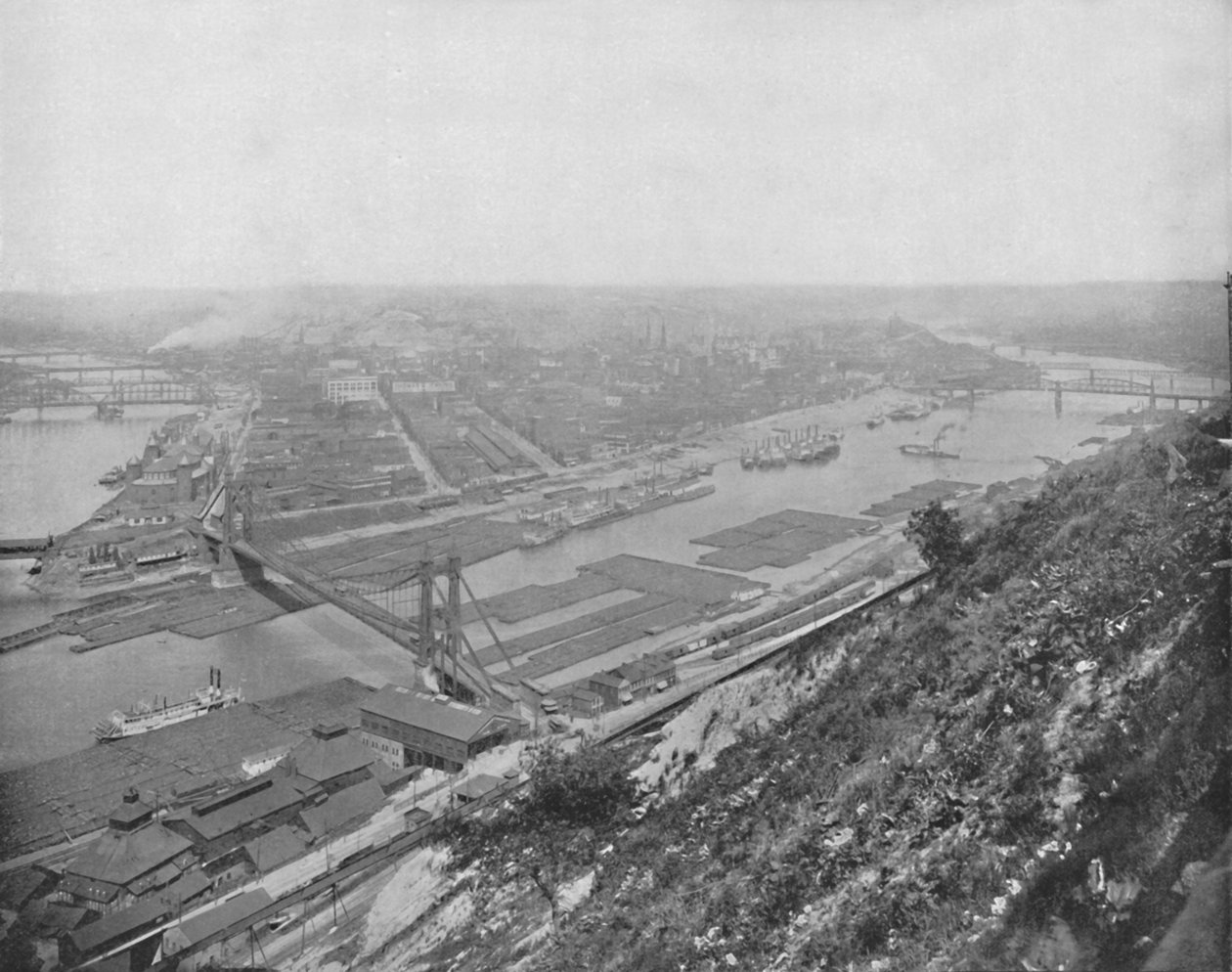 Pittsburgh, Pennsylvania, 19. század alkotó: Unbekannt