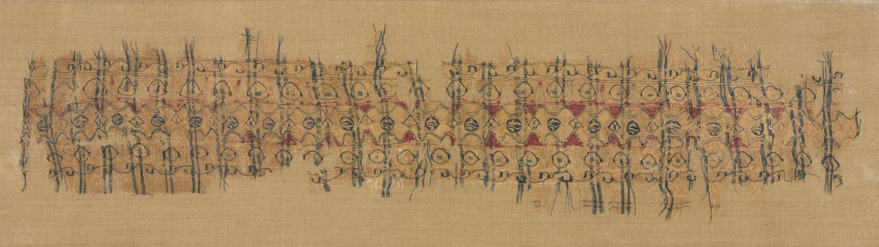 Kockás Tiraz, 1101-1149. alkotó: Unbekannt