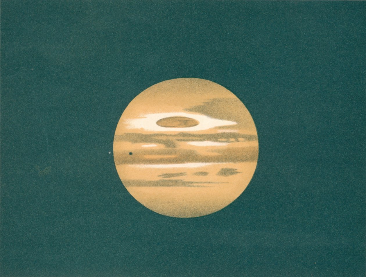A bolygó - 1. ábra. Jupiter, 1902 alkotó: Unbekannt