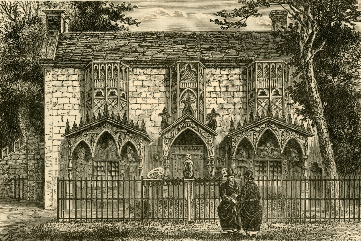 Plas Newydd, 1898. alkotó: Unbekannt