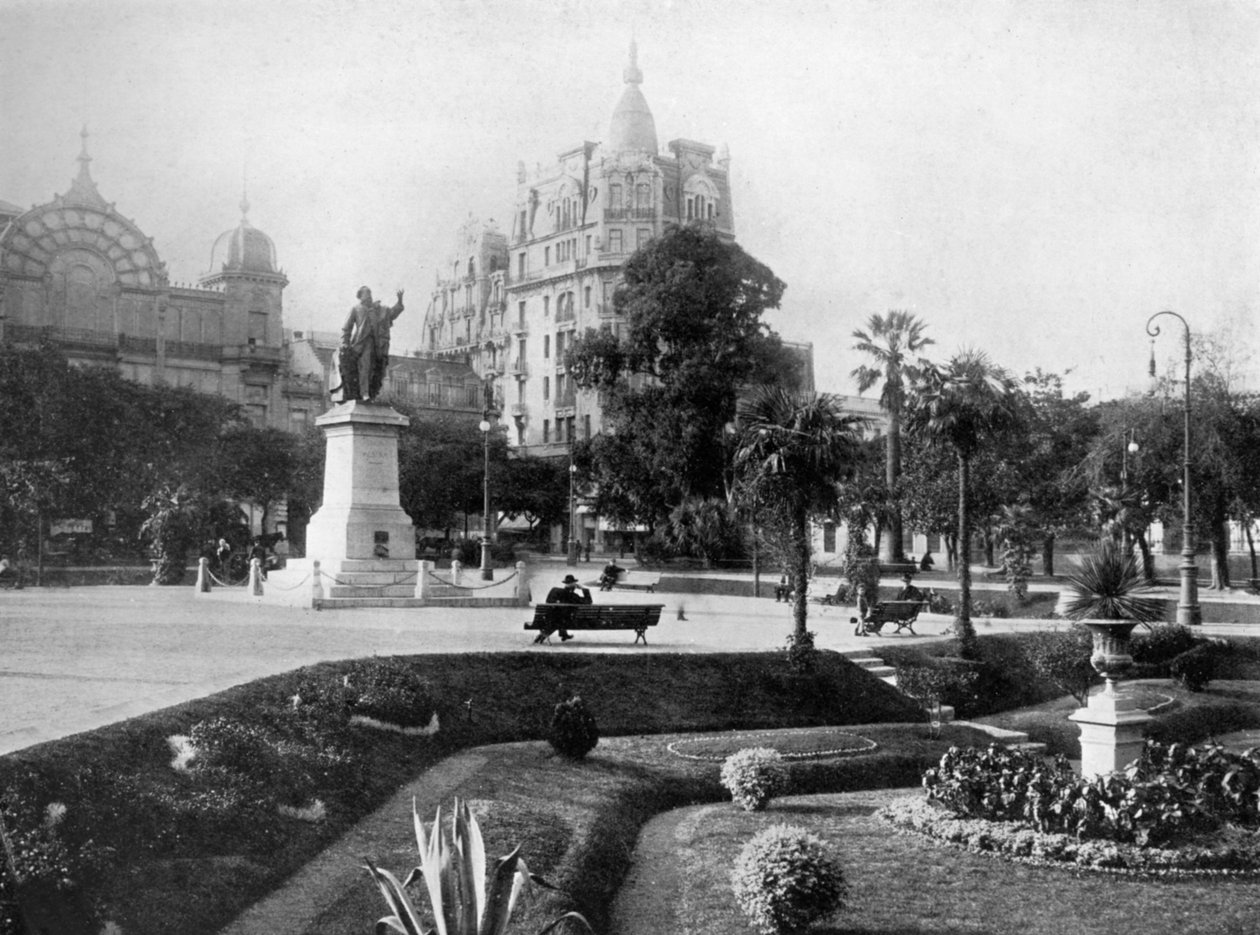 Plaza Libertad Szabadság tér, Buenos Aires, Argentína alkotó: Unbekannt