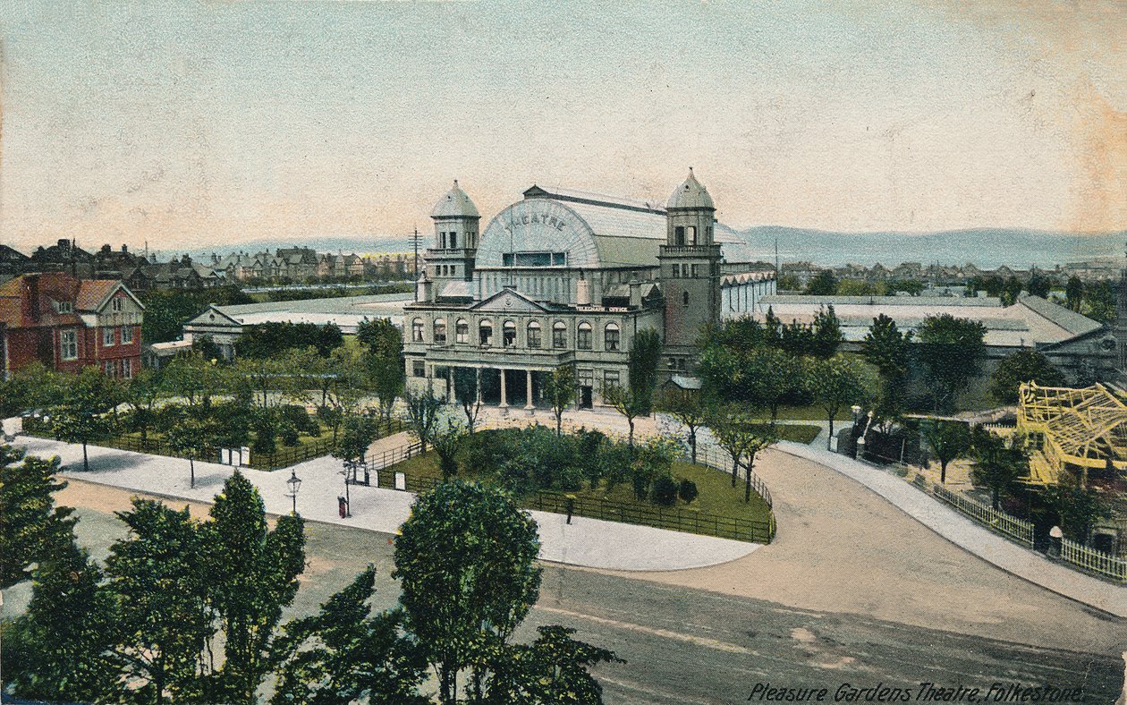 Pleasure Gardens Színház, Folkestone, 19. század vége – 20. század eleje alkotó: Unbekannt