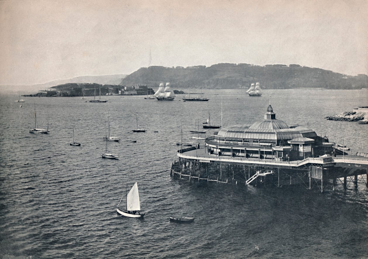 Plymouth – A móló, 1895 alkotó: Unbekannt