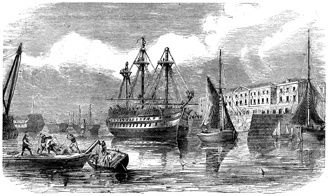 Plymouth, 19. század alkotó: Unbekannt
