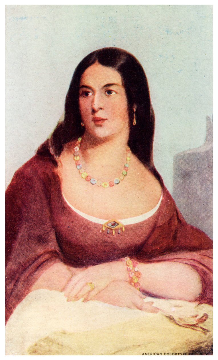 Pocahontas alkotó: Unbekannt